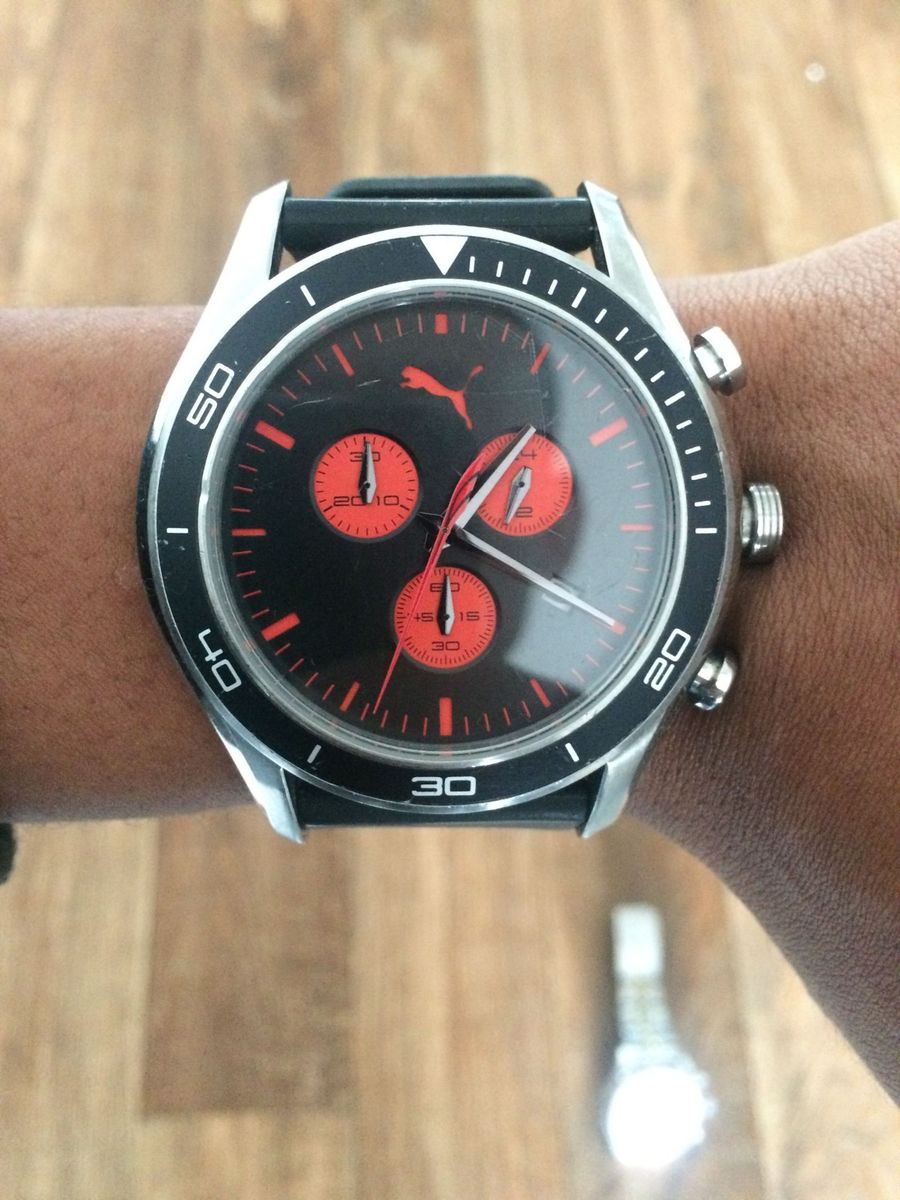 puma relogio
