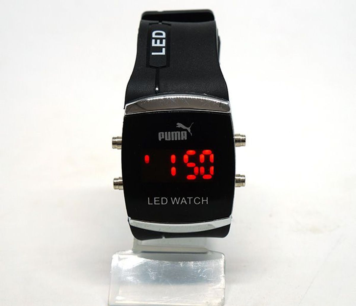 relogio led watch puma