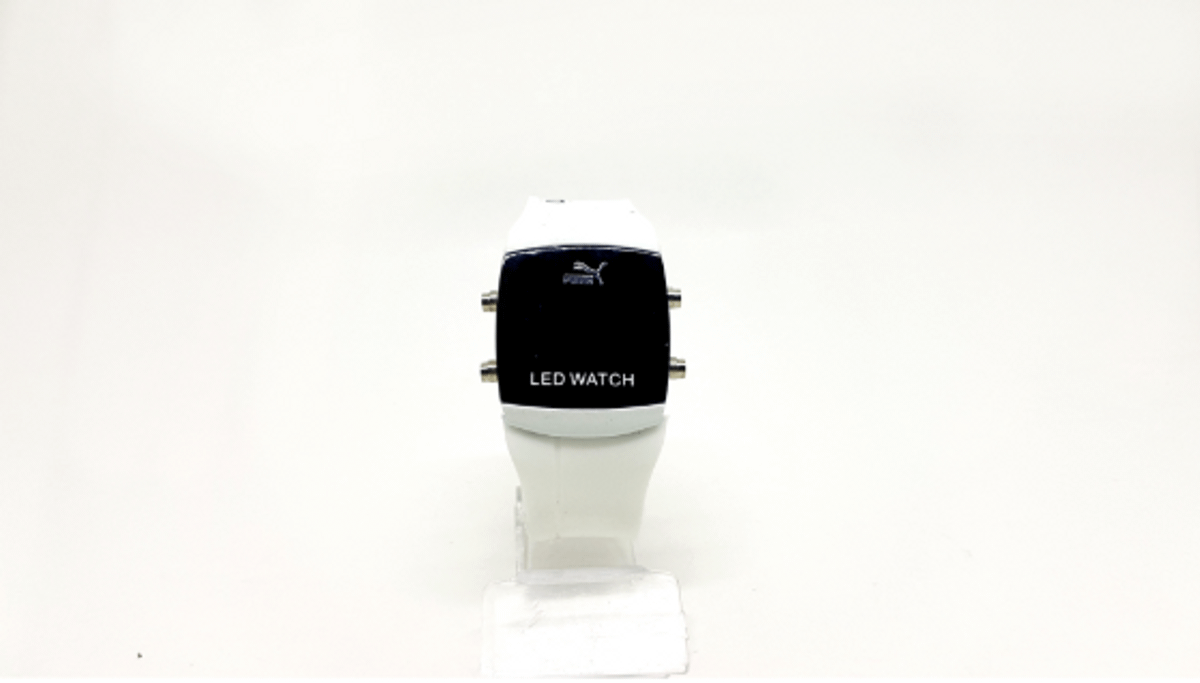 relogio masculino led puma