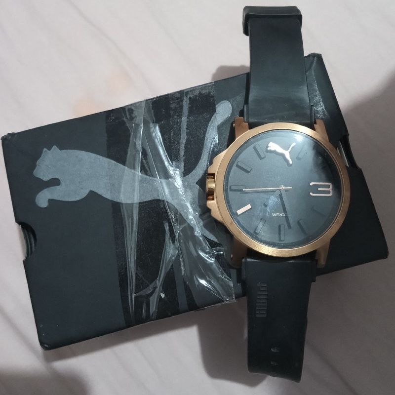 Stainless Steel 805 Reloj Puma 103911 Relógio Puma Leia Com