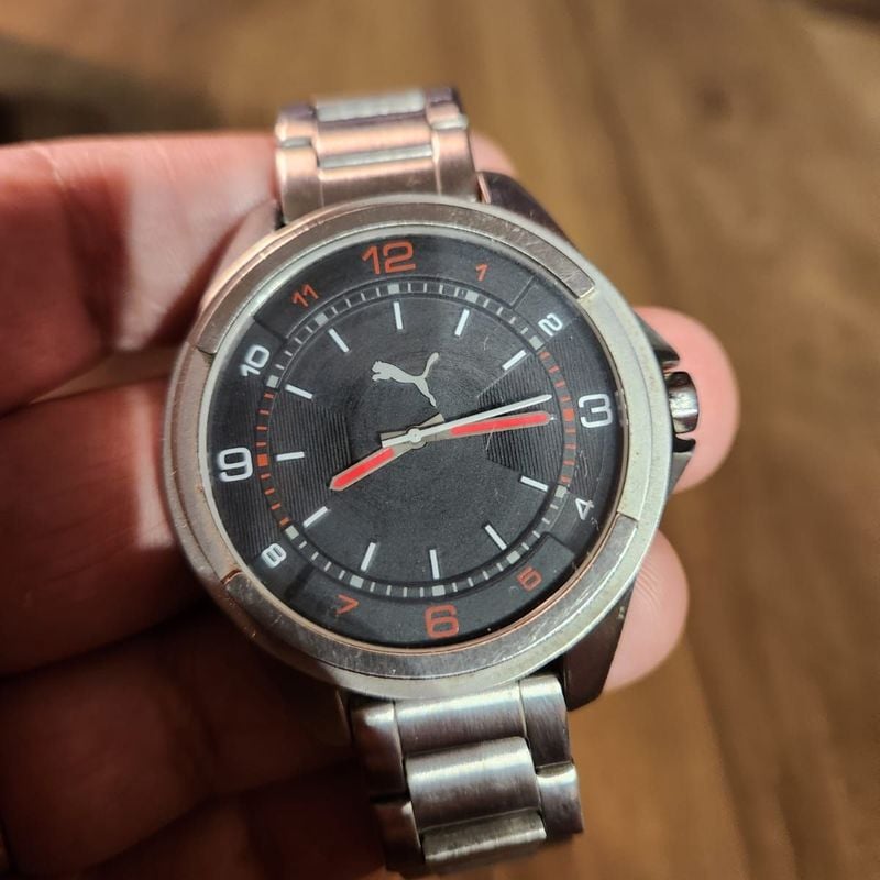 Enjoei Pulseira Relogio Puma 805 Relogio Puma Stainless Steel 805
