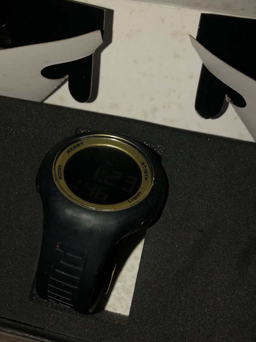 preço relogio puma stainless steel 805