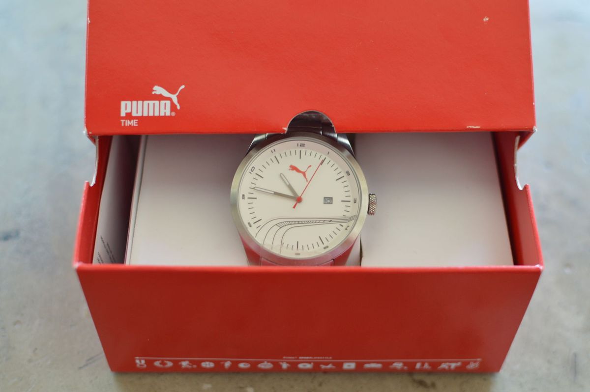 relogio puma motorsport
