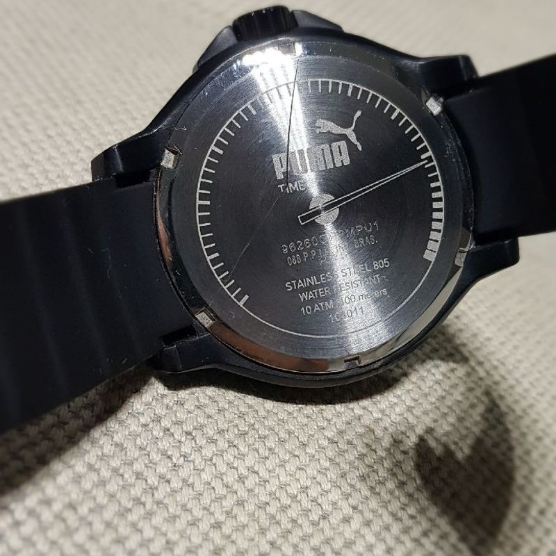 Relógio Puma Original Relógio Masculino Puma Usado 101464609 enjoei