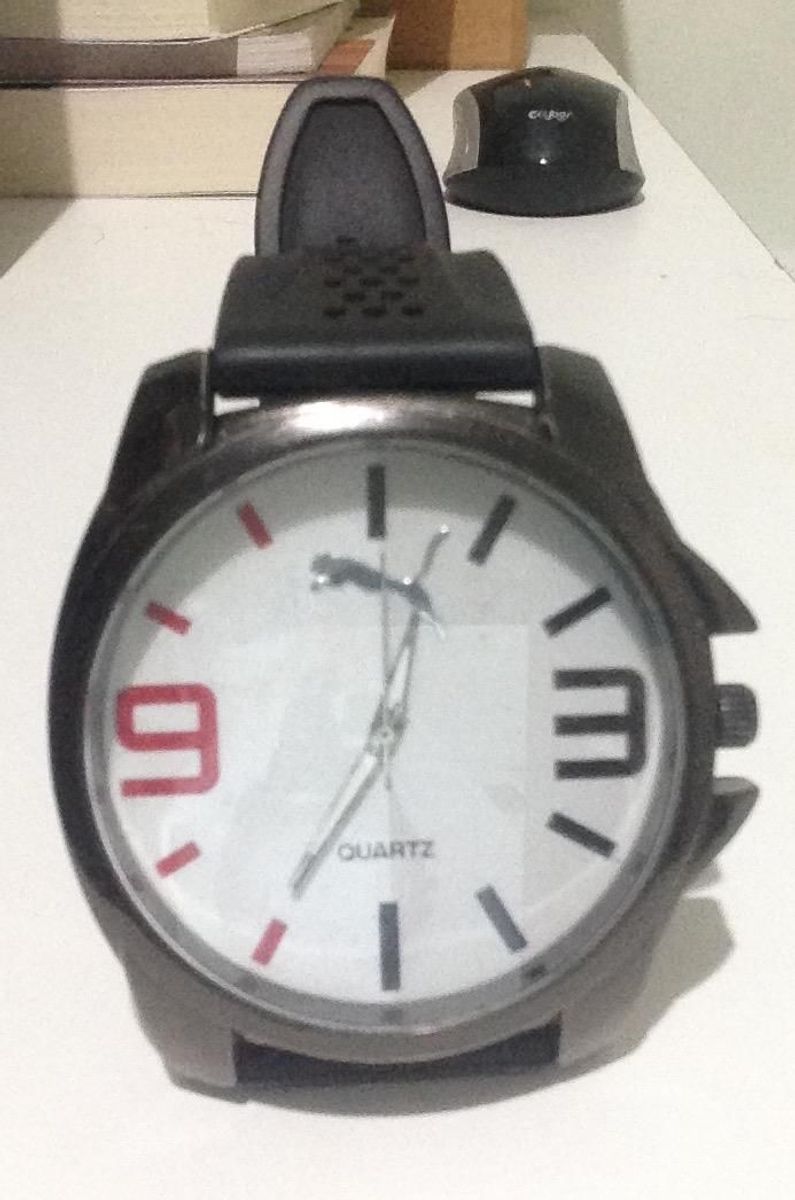 relogio puma quartz