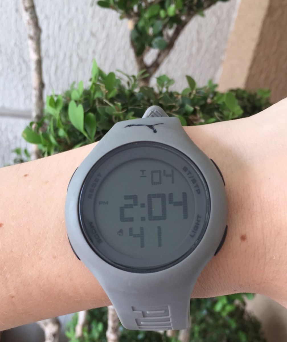 relogio puma sport