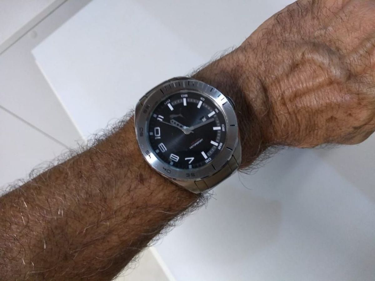 relogio puma motorsport
