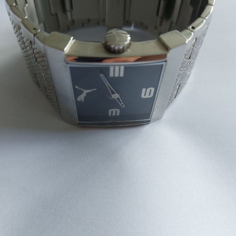 Relógio Puma Tipo Bracelete Prata Relógio Feminino Puma Usado 96495837  enjoei