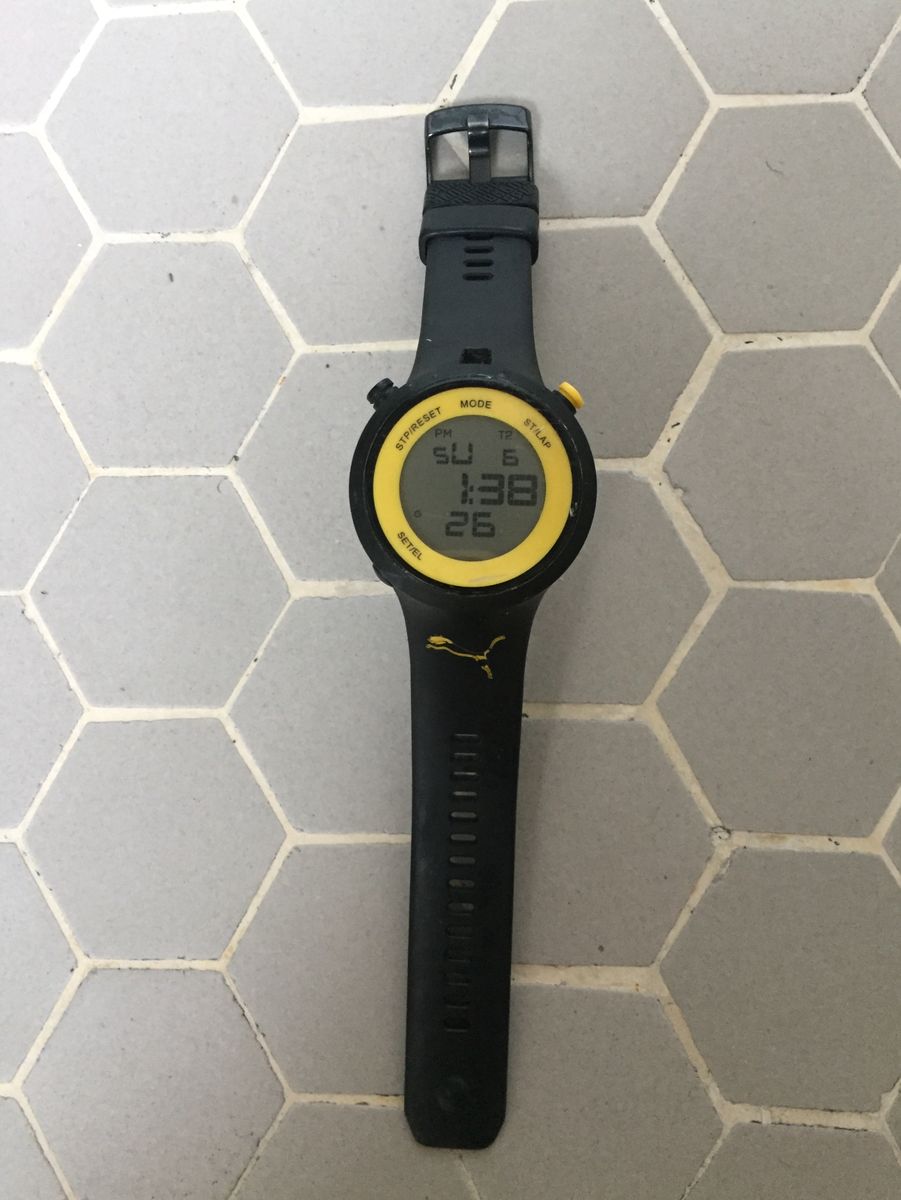 relogio puma bronze