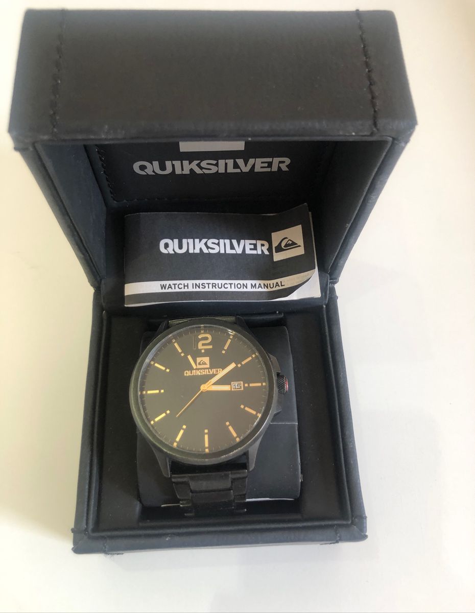 Relógio Quicksilver Original Beluga Relógio Masculino Quiksilver