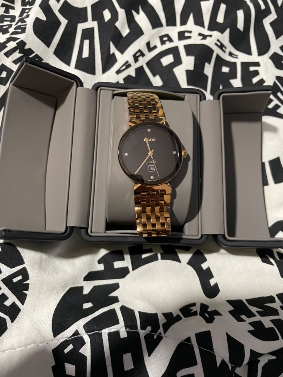 Rado jubile best sale 4 diamantes