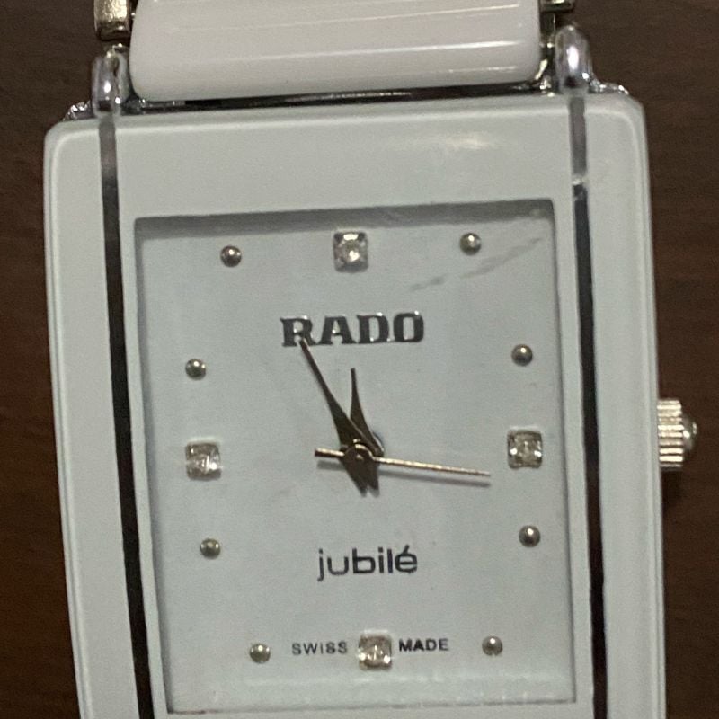 Relogio Rado Branco Rado Relógio Masculino DiaStar Original De Aço