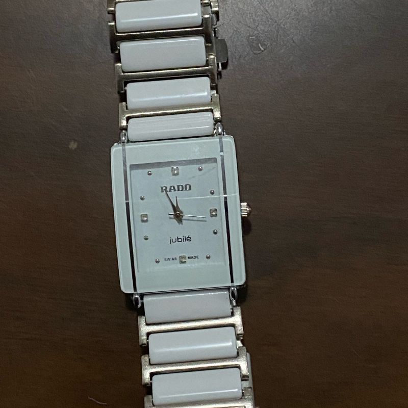 Relogio Rado Branco Rado Relógio Masculino DiaStar Original De Aço
