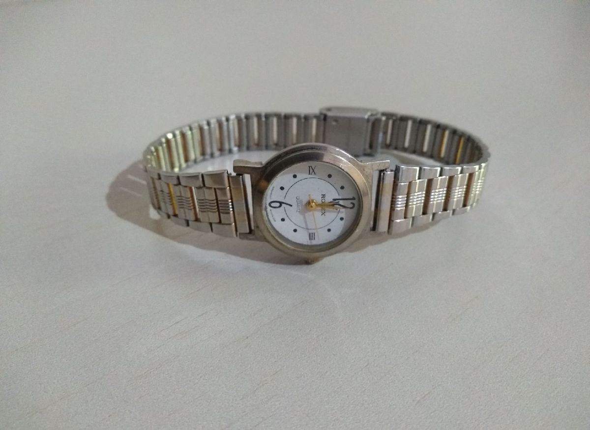 Relogio Rolex Antigo Relogio Feminino Japan Miyota 2035 Usado 56555502 enjoei