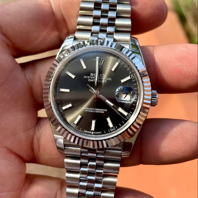 Relógio Rolex Datejust 3235 Relógio Masculino Rolex Usado 93494522  enjoei