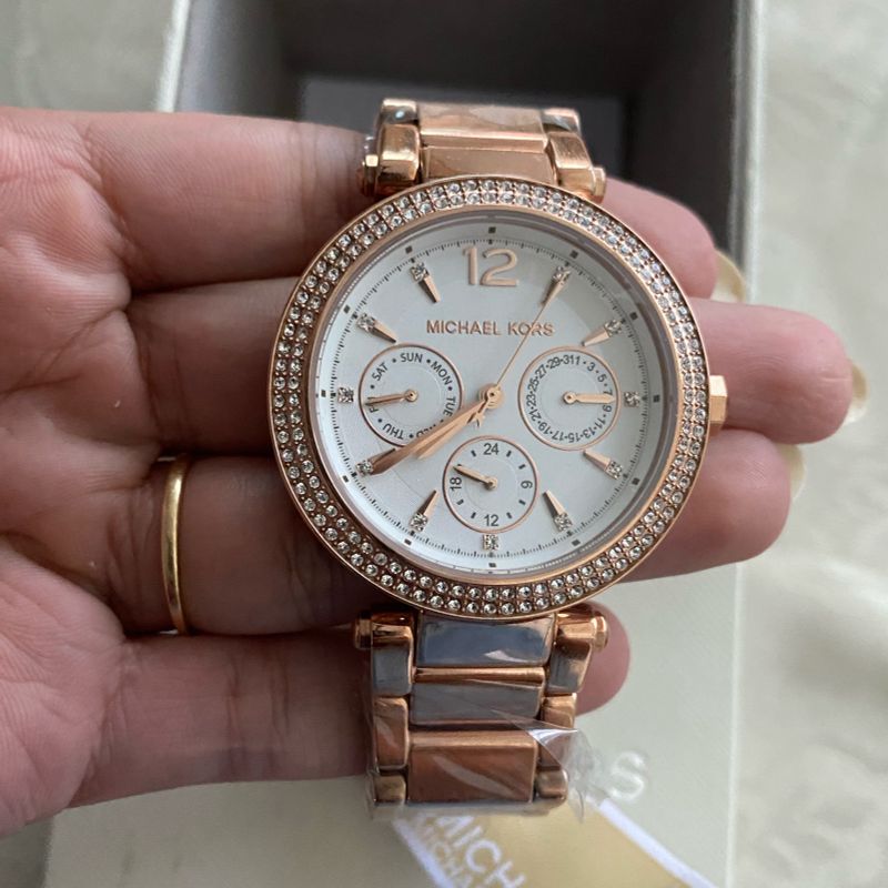 Michael Kors Watch high quality rose gold