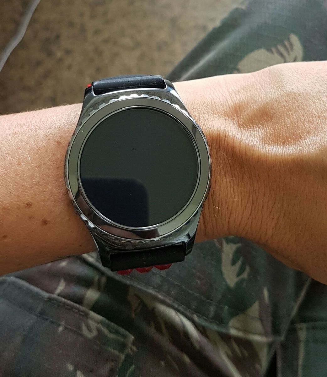 Relógio Samsung Gear S2 Classic Produto Feminino Samsung Usado