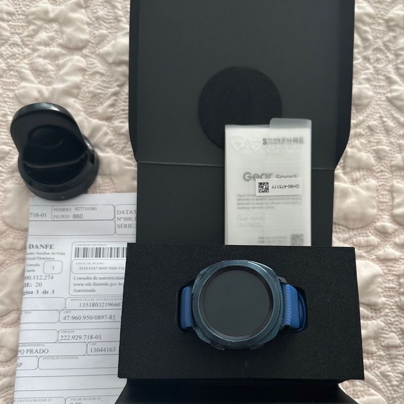 Samsung gear best sale sport usado