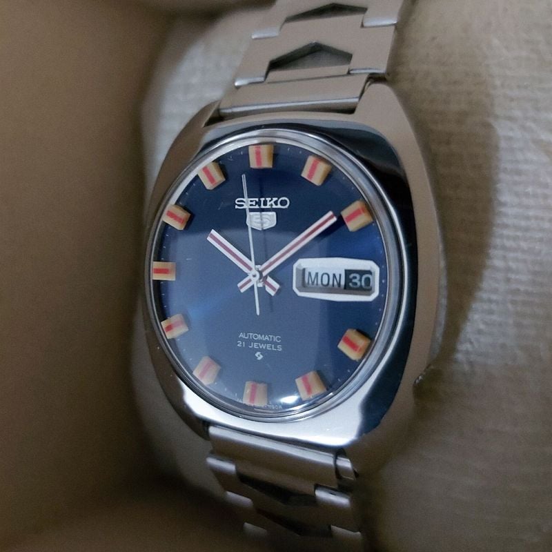 Relógio Seiko 5 Ref. 6119-7103 | Seiko Usado 109812134 | enjoei