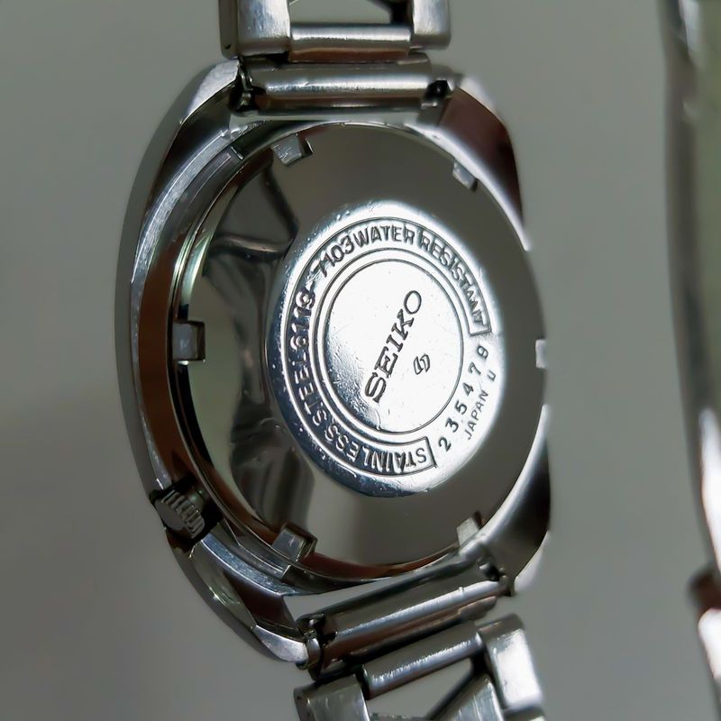 Relógio Seiko 5 Ref. 6119-7103 | Seiko Usado 109812134 | enjoei