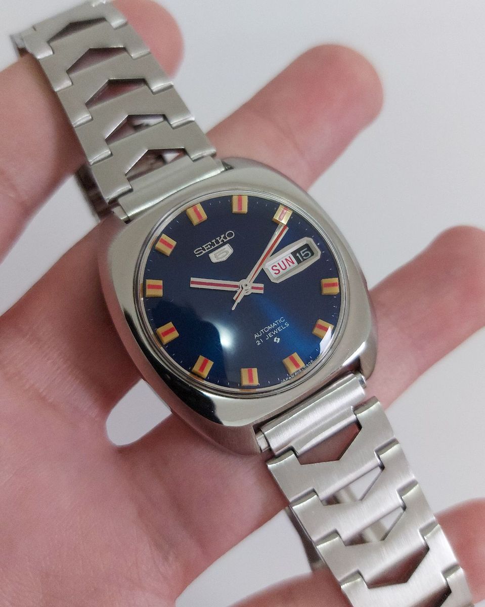 Relógio Seiko 5 Ref. 6119-7103 | Seiko Usado 109812134 | enjoei