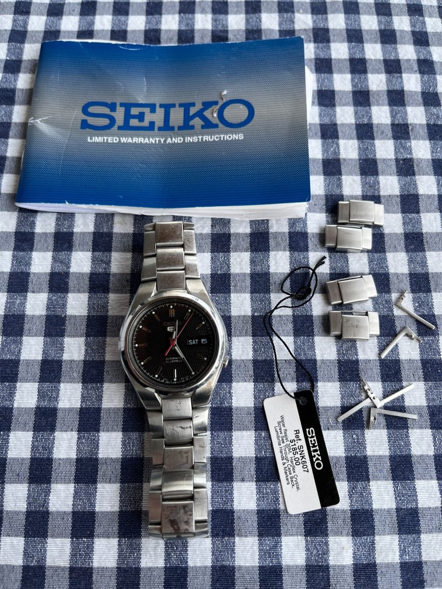 Seiko discount 5 snk607