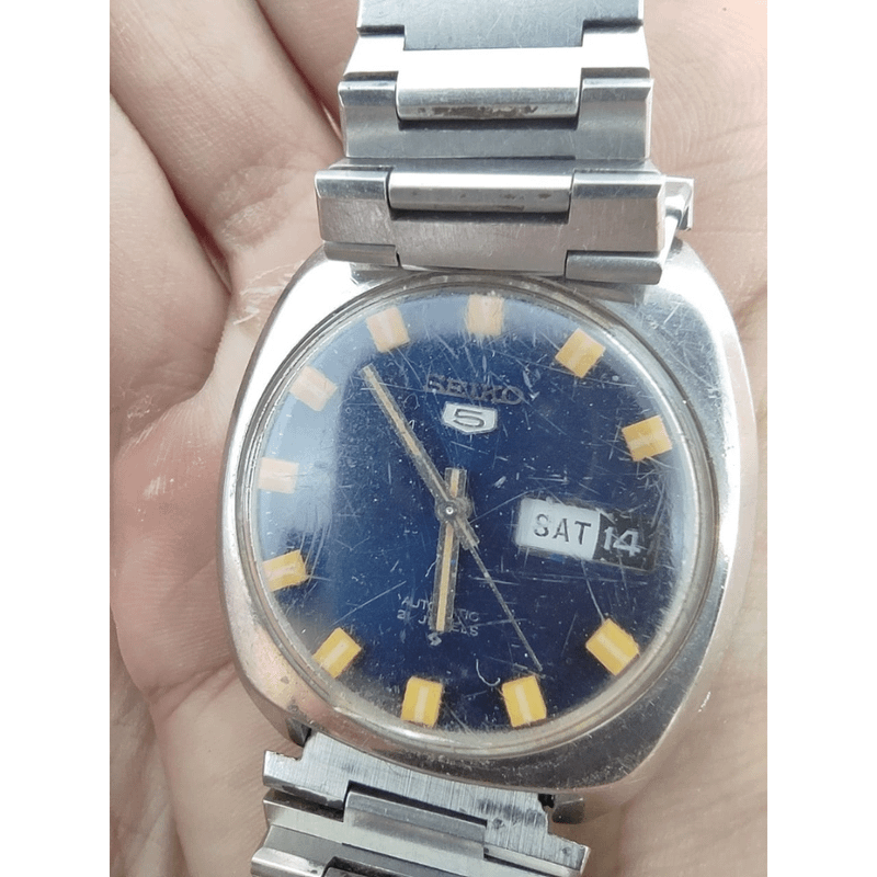 Relógio Seiko 6119-7103 Automático Raridade | Produto Vintage e