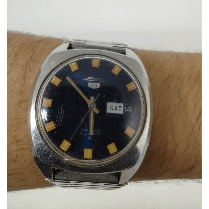 Relógio Seiko 6119-7103 Automático Raridade | Produto Vintage e