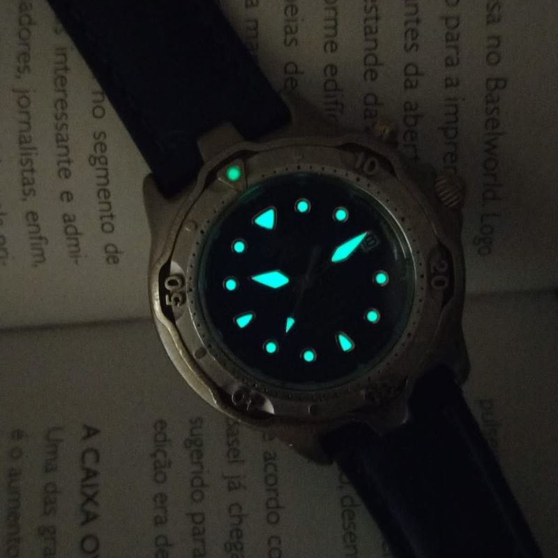 Relógio Seiko Ags Titanium Scuba 200m | Relógio Masculino Seiko