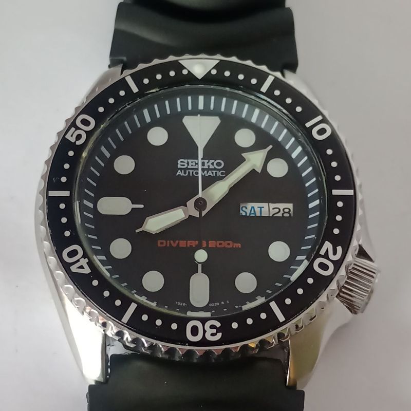 Relógio Seiko Skx 007 Scubadiver 200m, Automático 7s26. | Relógio