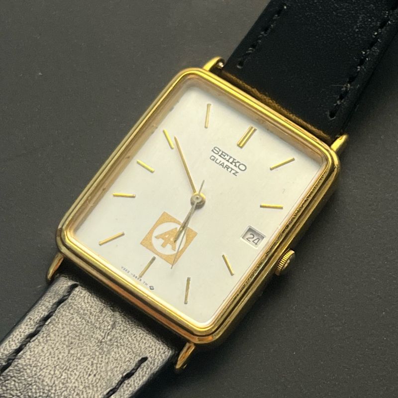 Relógio Seiko Tank | Relógio Masculino Seiko Usado 80308073 | enjoei