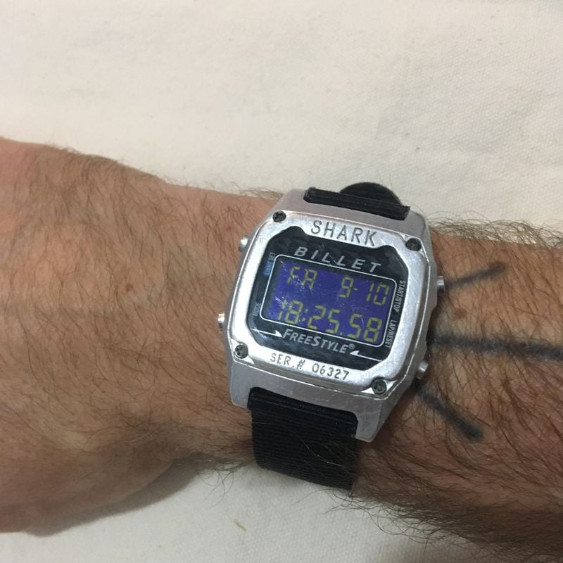 Relógio Shark Billet Vintage 90'S | Relógio Masculino Freestyle