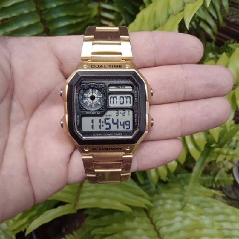 Skmei discount 1335 gold