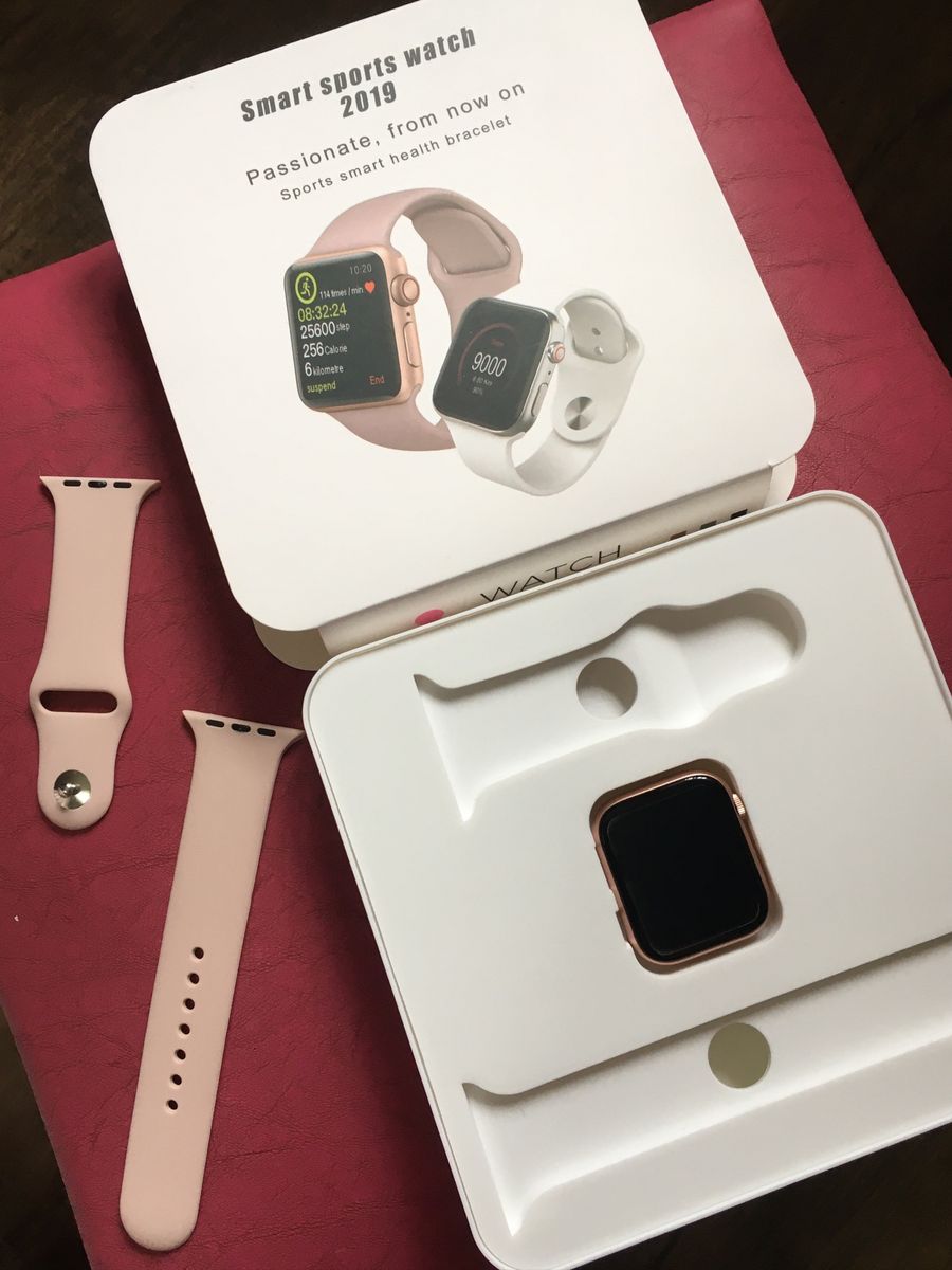 Relogio Smart Watch Relogio Feminino Iwo 8 Nunca Usado Enjoei