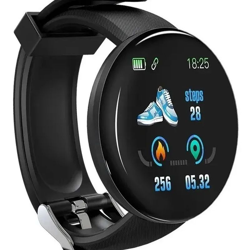 Relógio Digital Feminino Smartwatch Para Android ios Troca Foto