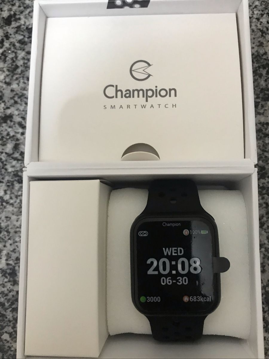 Featured image of post Relogio Smartwatch Champion Feminino