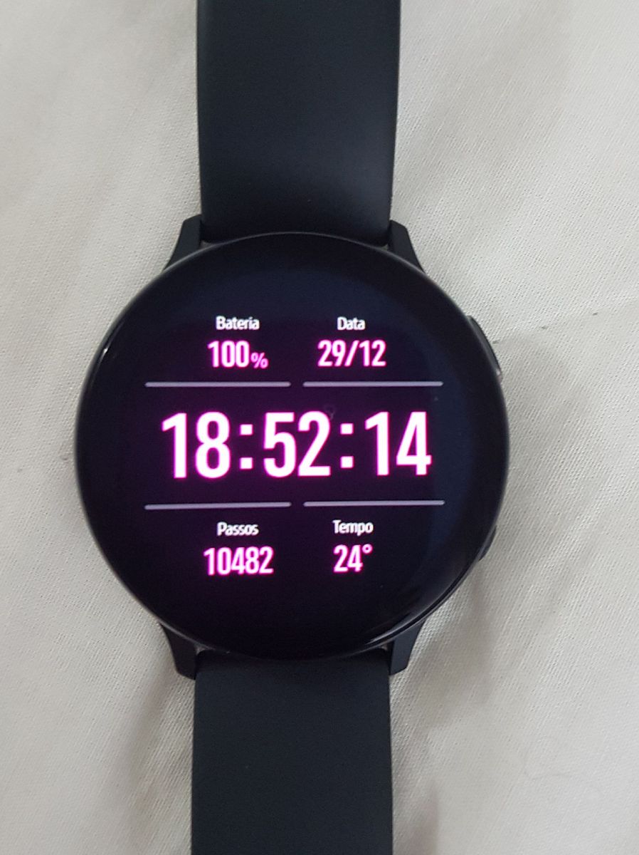 relogio samsung smartwatch active 2