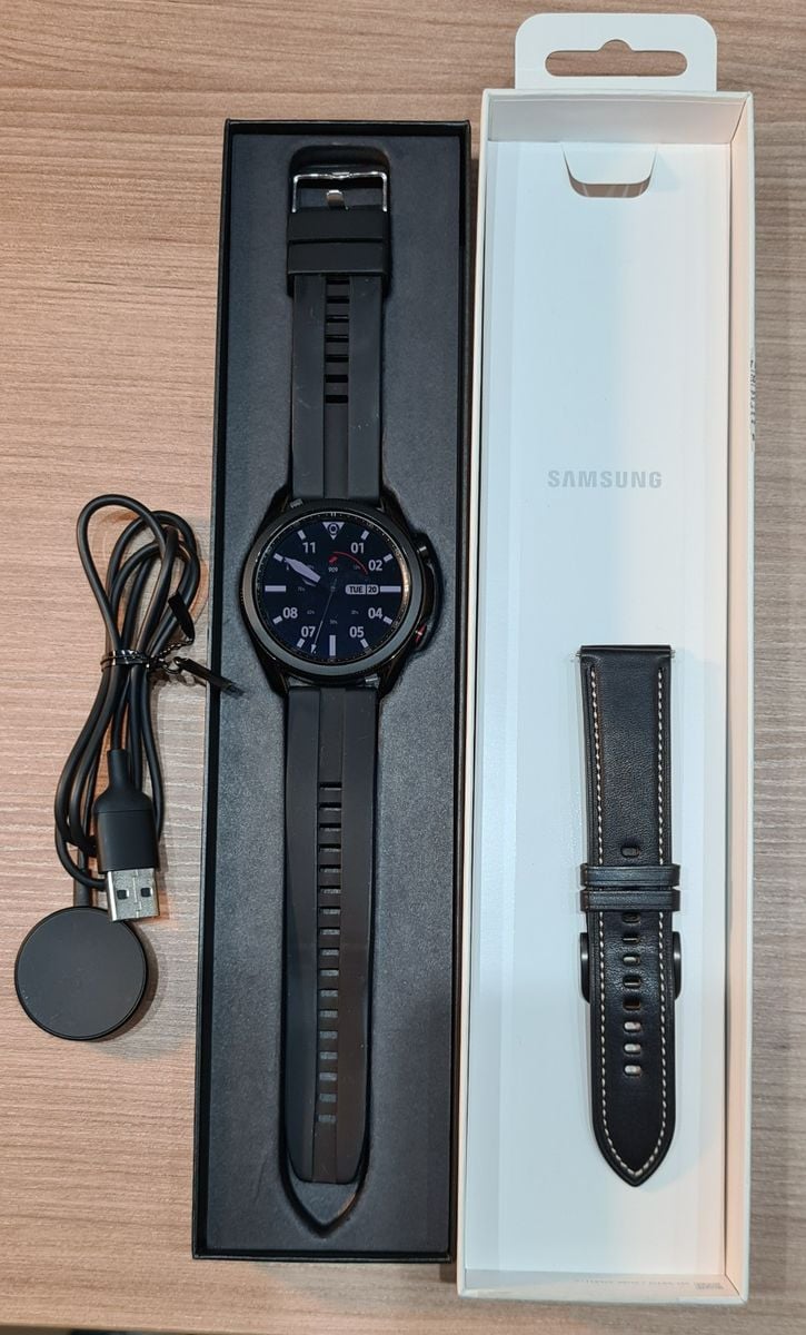 Relógio Smartwatch Samsung Watch 3 Lte Dados Móveis) Relógio