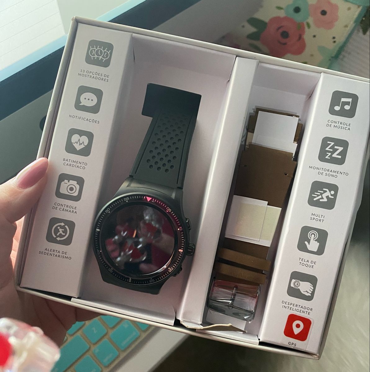 Relógio Smartwatch Seculus | Relógio Feminino Seculus Nunca Usado ...