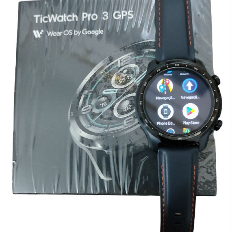 TicWatch Pro 3 GPS スマートウォッチ GoogleWearOS-