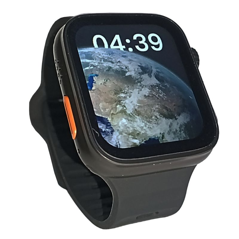 Smartwatch Ultra 8 Série - Preto