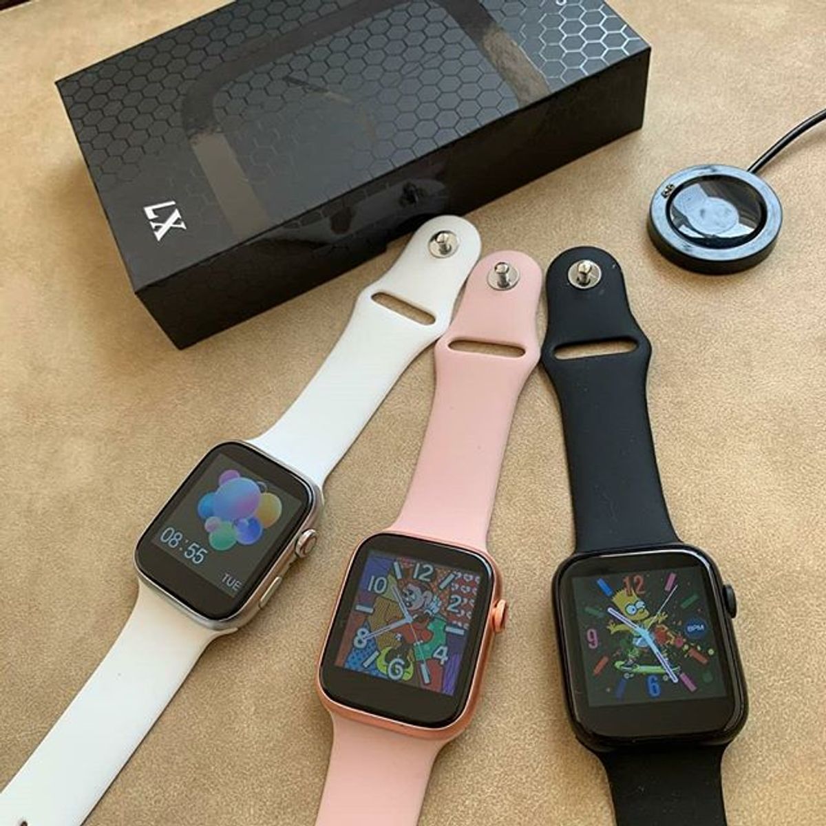 Relogio Smartwatch X7 Atualizado Troca Foto Faz Ligações e Recebe