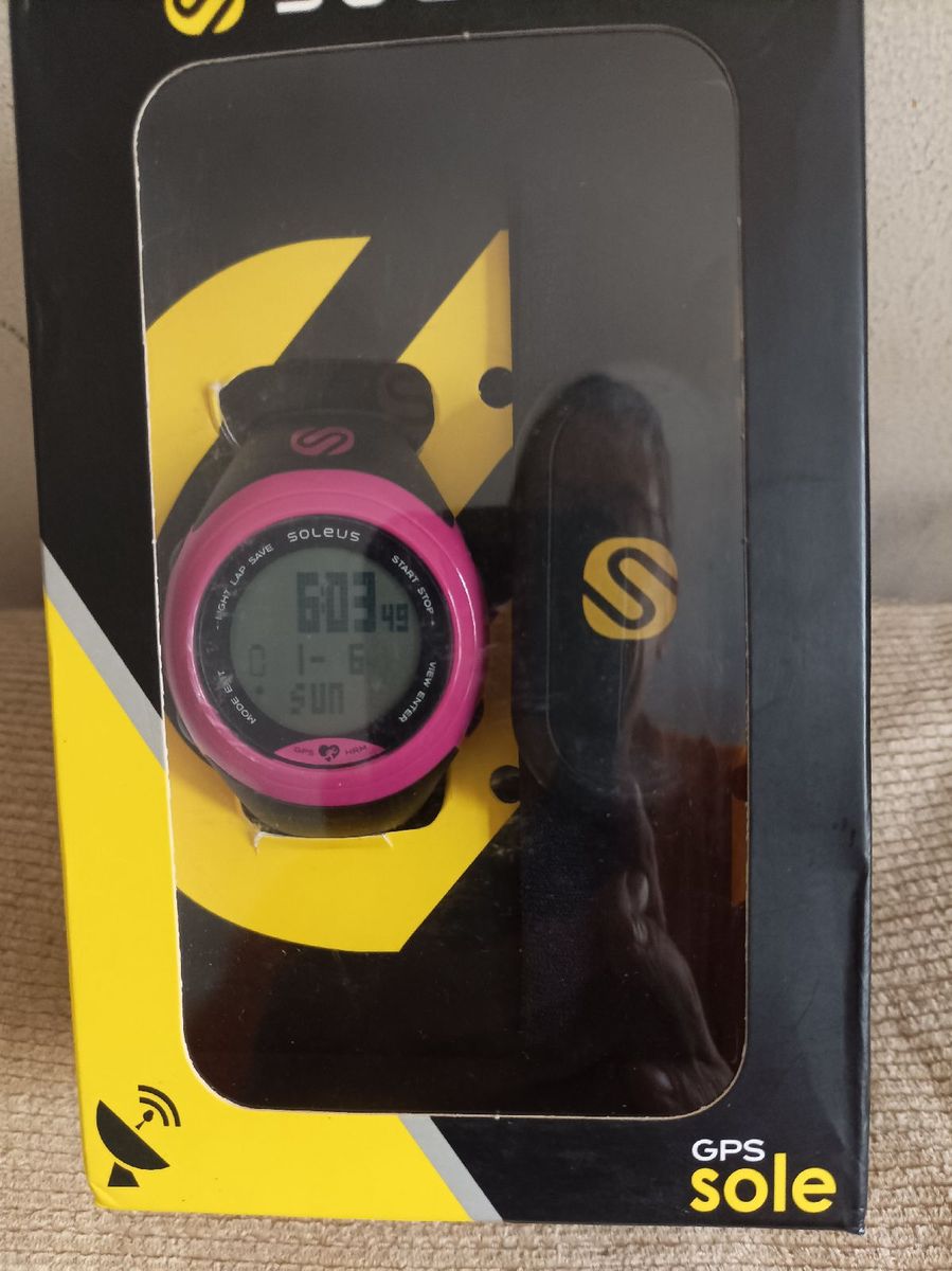 Soleus best sale gps sole