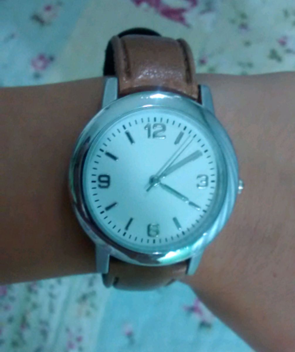 Relógio Steel Case Back Stainless | Relógio Feminino Stainless Usado ...