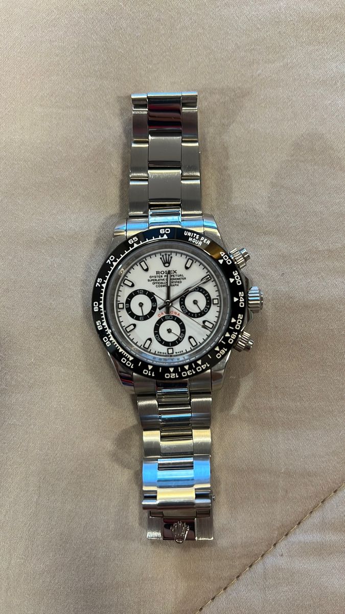 Rel gio Super Clone Rolex Daytona Rel gio Masculino Rolex Usado