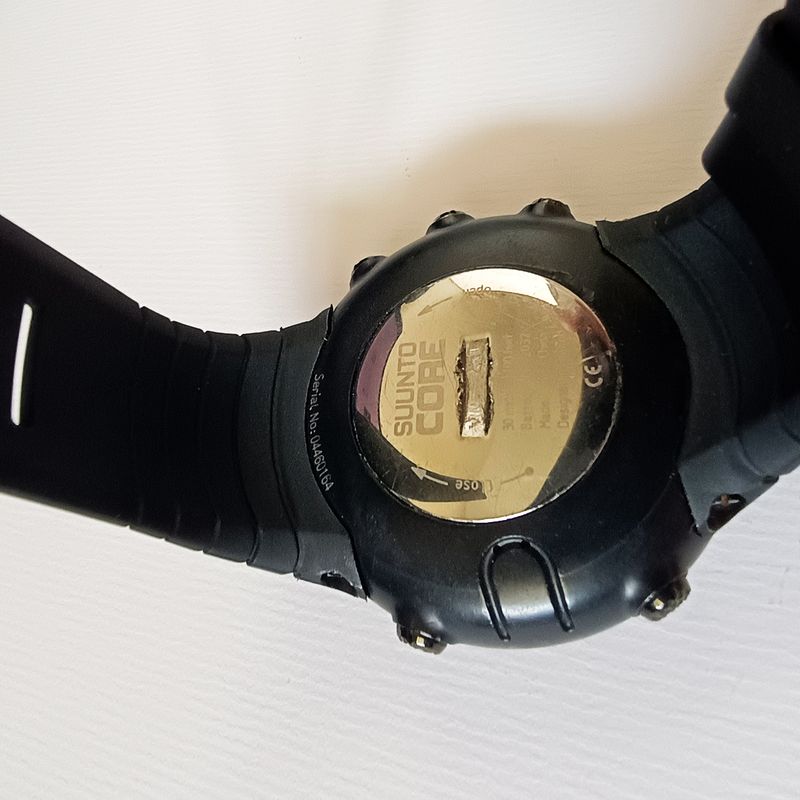 Relógio Suunto Core All Black Military Original | Suunto Usado