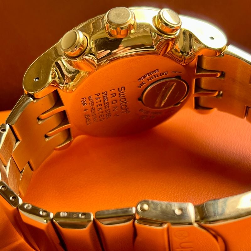 Relógio Swatch 007 Goldfinger Villain Collection Oddjob | Relógio