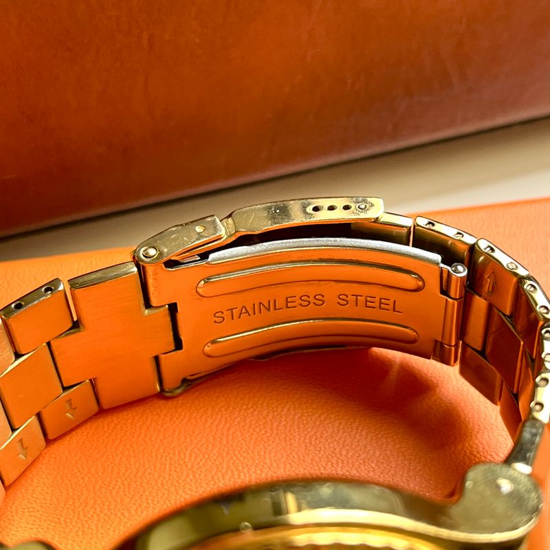 Relógio Swatch 007 Goldfinger Villain Collection Oddjob | Relógio