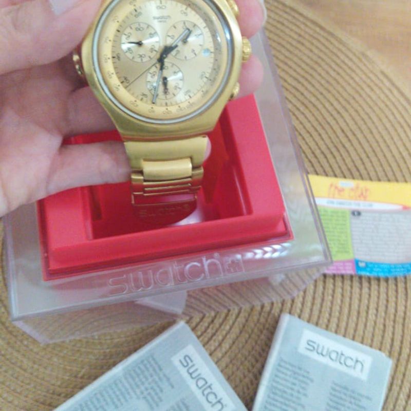 Swatch yog402g clearance