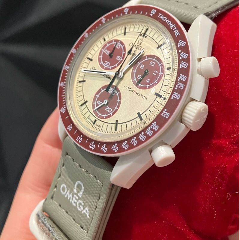 Relogio Swatch Omega Moonswatch - Mission To Pluto | Omega Usado